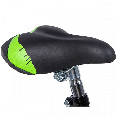 Велосипед Novatrack Urban 16" (2019) Black/Green 163URBAN.BK9