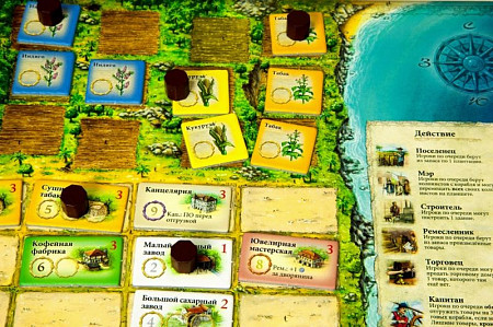 Настольная игра Hobby World Пуэрто-Рико 1301
