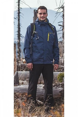 Куртка мужская Alpine Pro Justic 2 dark blue