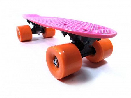 Penny board (пенни борд) Novus 17x5 NPB-19.28 pink