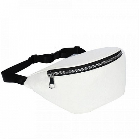 На картинке изображен Поясная сумка женская Ors Oro OMS-0153 white Поясная сумка женская Ors Oro OMS-0153 white