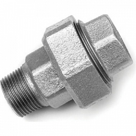 Американка под плоскую прокладку Livarna Titan внутренняя-наружная резьба 2 KA10525207