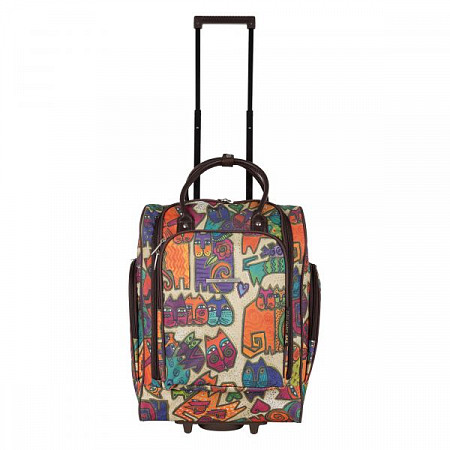 Дорожная сумка на колесах ЦВВ 502 beige