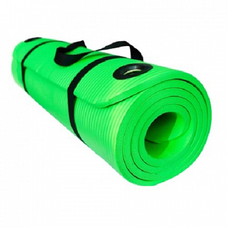 Гимнастический коврик для йоги, фитнеса Sundays Fitness IR97506 green