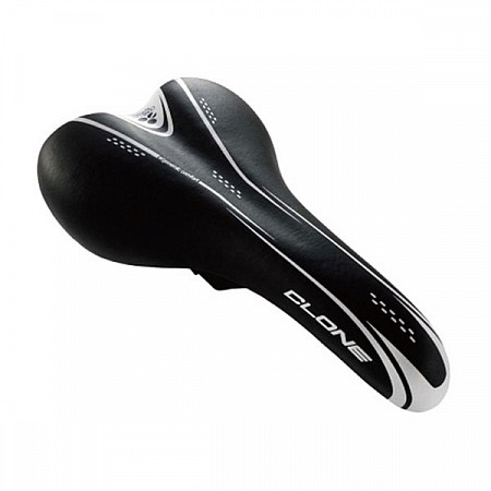 На картинке изображен Велоседло DDK 253 black/white Велоседло DDK 253 black/white