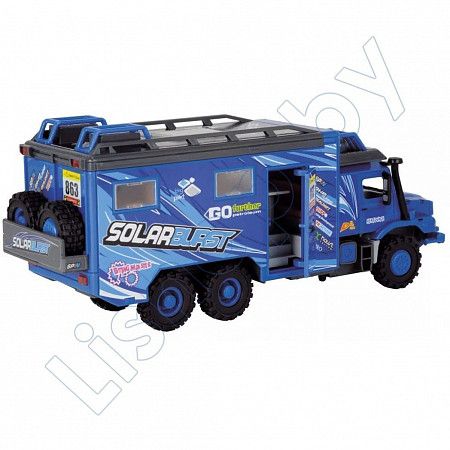 Игрушка Dickie Toys Набор Команда исследователей фрикционный (203314552) blue