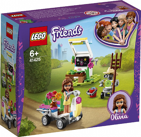 Конструктор LEGO Friends Цветочный сад Оливии 41425