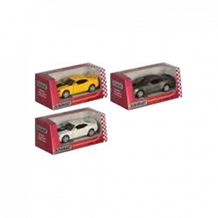 На картинке изображен Инерционная машинка Kinsmart 2014 Chevrolet Camaro 1:38 KT5383WF Инерционная машинка Kinsmart 2014 Chevrolet Camaro 1:38 KT5383WF