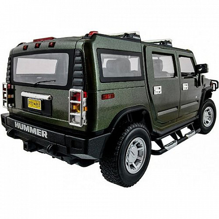 Радиоуправляемая машина MZ HUMMER H2 1:14 2026 Black