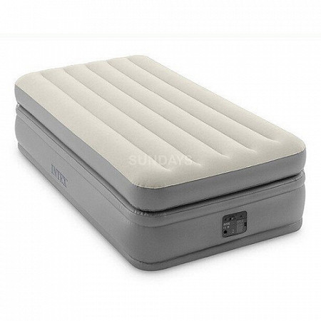 Надувной матрас Intex Prime Comfort Elevated 64162 Fiber-Tech 99x191x51