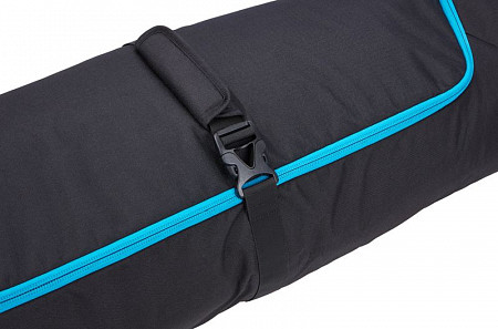 На картинке изображен Чехол для 2-х сноубордов на колесиках Thule RoundTrip Snowboard Roller 165cm TRDR65K black (225124) Чехол для 2-х сноубордов на колесиках Thule RoundTrip Snowboard Roller 165cm TRDR65K black (225124)