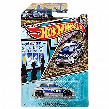 Машинка Hot Wheels Volkswagen Golf MK7 5/5 (GDG44 GJV66)