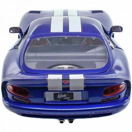 Коллекционная машина Bburago Dodge Viper GTS Coupe (18-25023)
