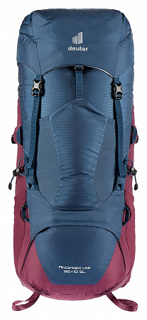 Рюкзак Deuter Aircontact Lite 35+10 SL 3340221-3525 marine/blackberry (2021)