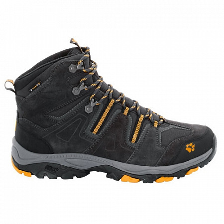 Ботинки Jack Wolfskin Mountain Attack Mid Texapore M grey