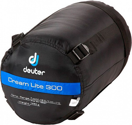 Спальный мешок Deuter Dream Lite 300 cobalt-midnight (левый)