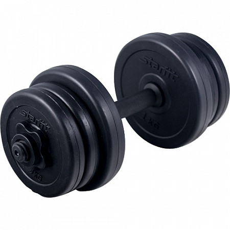 Гантель разборная пластиковая Starfit 5 кг DB-701