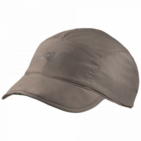 На картинке изображен Кепка мужская Jack Wolfskin Supplex Road Trip Cap siltstone 1906781-5116561 Кепка мужская Jack Wolfskin Supplex Road Trip Cap siltstone 1906781-5116561