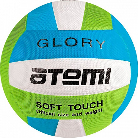 Мяч волейбольный Atemi Glory blue/white/green