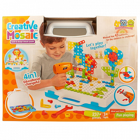 Конструктор Qunxing Toys Мозаика-конструктор 608