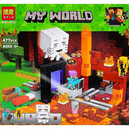 Конструктор Bela Minecraft Портал в подземелье 10812