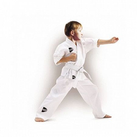 Кимоно каратэ Green Hill JUNIOR KSJ-10054 р -р 0/130 white