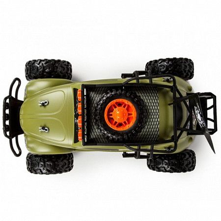Машинка на радиоуправлении Maisto Volkswagen Beetle Desert Rebel (82075) haki