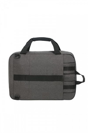 На картинке изображен Сумка-рюкзак American Tourister City Aim 79G-08005 Grey Сумка-рюкзак American Tourister City Aim 79G-08005 Grey