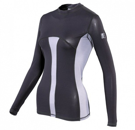 Фуфайка женская Sivera Годобль 2.0 Д (ж) black/тень