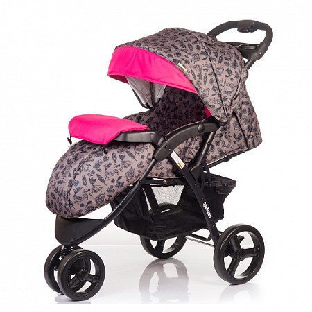 Коляска BabyHit Voyage Pink