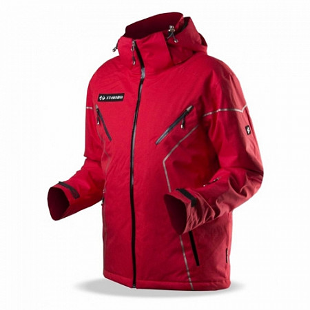 Куртка мужская Trimm Storm red/dark grey