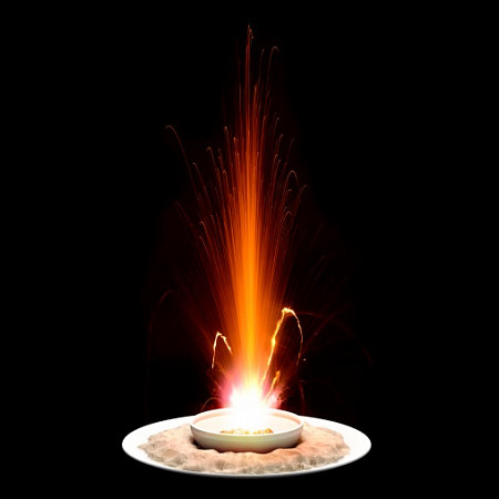 Игровой набор Трюки науки Огненная метель Z001 700895