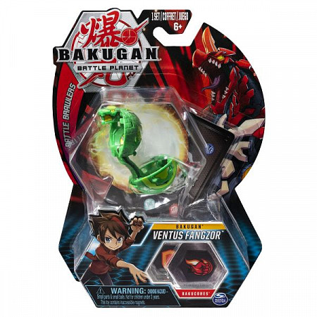 Фигурка-трансформер Spin Master Bakugan Cobra Green 6045148 20103987