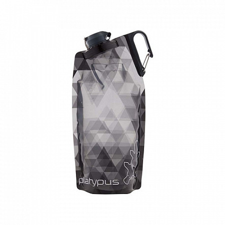 Фляга Platypus Duolock Bottle 1 л 09900 Gray Prisms