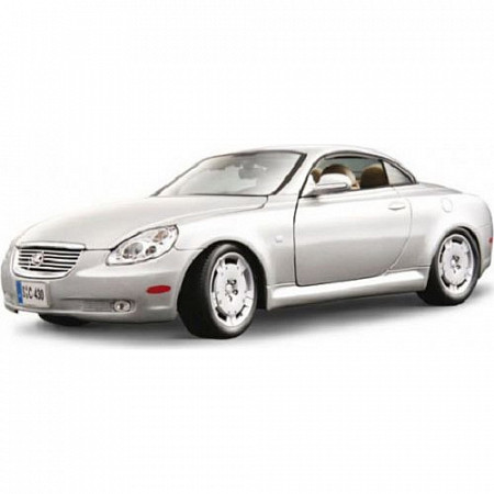Коллекционная машина Bburago 1:18 Lexus SC 430 (18-12017)