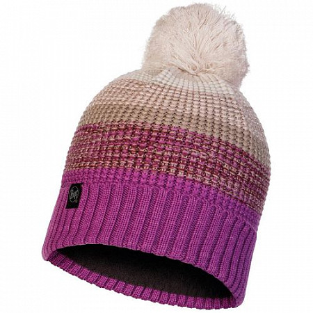 Шапка Buff Knitted&Polar Hat Hat Alyona Mauve