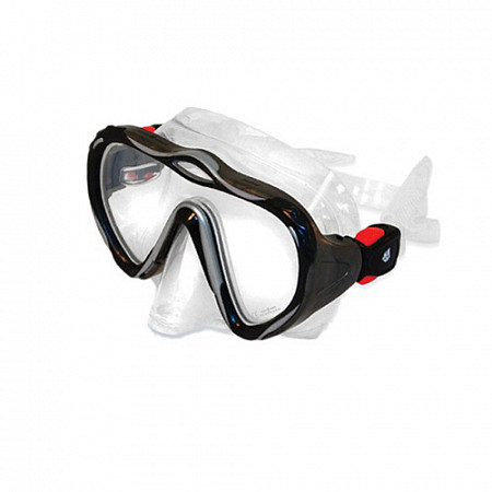 Маска Mad Wave Hybrid mask black