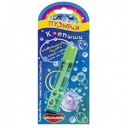 На картинке изображен Мыльные пузыри Dream Makers Крепыши 211 Мыльные пузыри Dream Makers Крепыши 211