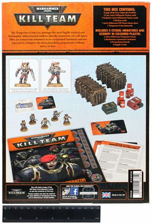На картинке изображен Фигурки Games Workshop Warhammer: Kill Team: Drop Force Imperator 102-23-60 Фигурки Games Workshop Warhammer: Kill Team: Drop Force Imperator 102-23-60