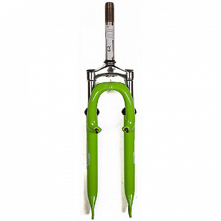 Вилка Zoom CH-327E 26" 155мм, под V-брейк green КЛ98063