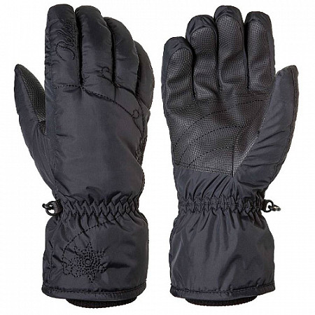 Перчатки горнолыжные женские Relax RR14C black