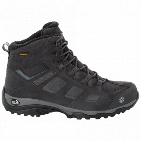 Ботинки мужские Jack Wolfskin Vojo Hike 2 Wt Texapore Mid M phantom / dark steel