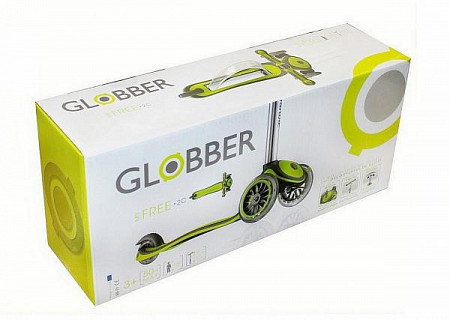 Самокат Globber RT My free Fixed purple