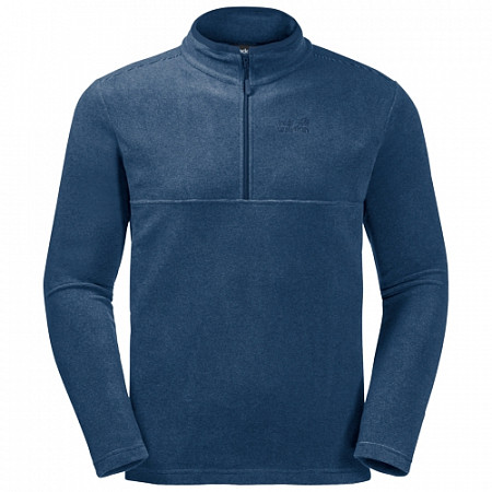 На картинке изображен Джемпер мужской Jack Wolfskin Arco Men indigo blue stripes Джемпер мужской Jack Wolfskin Arco Men indigo blue stripes
