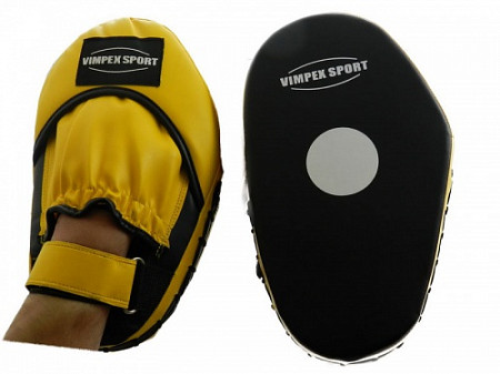 На картинке изображен Лапы боксерские Vimpex Sport 1816 Лапы боксерские Vimpex Sport 1816