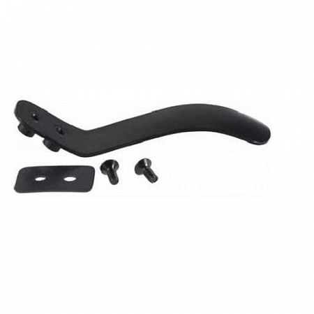 На картинке изображен Тормоз стальной на колесо 120мм Тормоз стальной на колесо 120мм