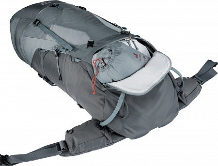 Рюкзак Deuter Aircontact Lite 60+10 SL 3340621-4412 shale/graphite (2021)