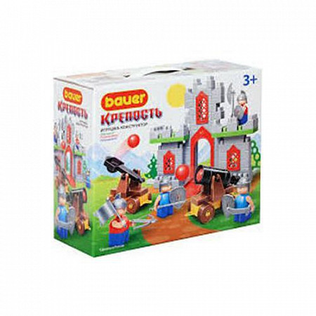 Конструктор Bauer Toys Крепость Катапульта 462