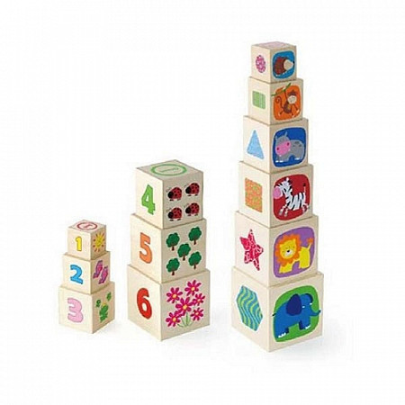 Кубики Viga Toys Кубики 50392