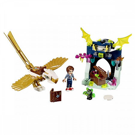 Конструктор LEGO Elves Побег Эмили на орле 41190